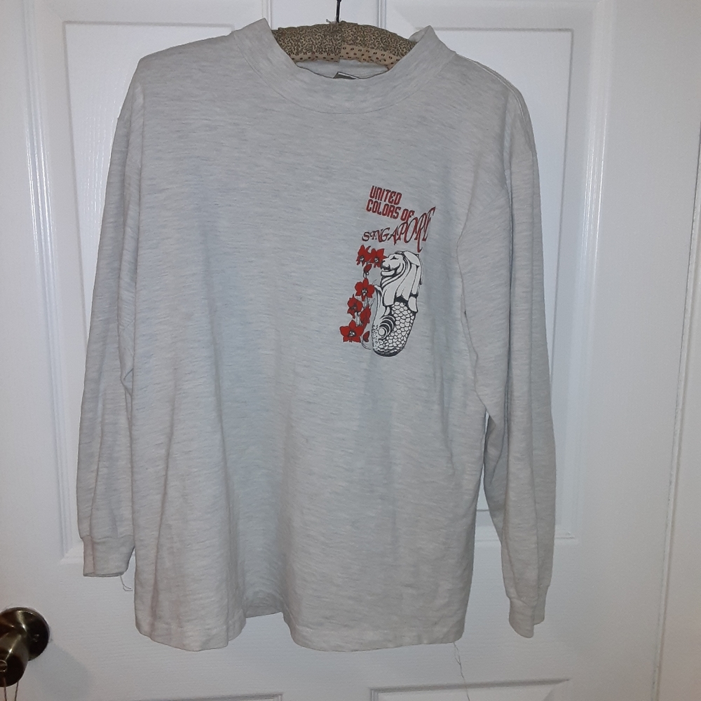 Vintage Chinese new year shirt